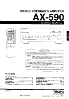 Yamaha AX-590-Service-Manual 